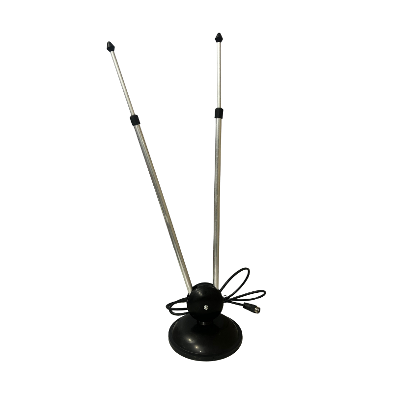 ANTENA TV C/ BASE GRANDE 70CM 37453.27090 X100UN