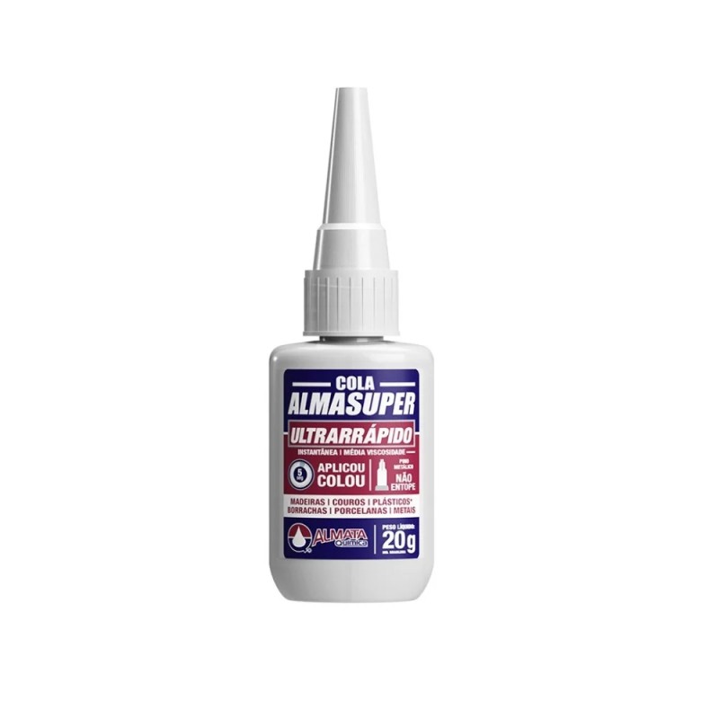 ADHESIVO ALMASUPER CIANO PRECISION 20 GR