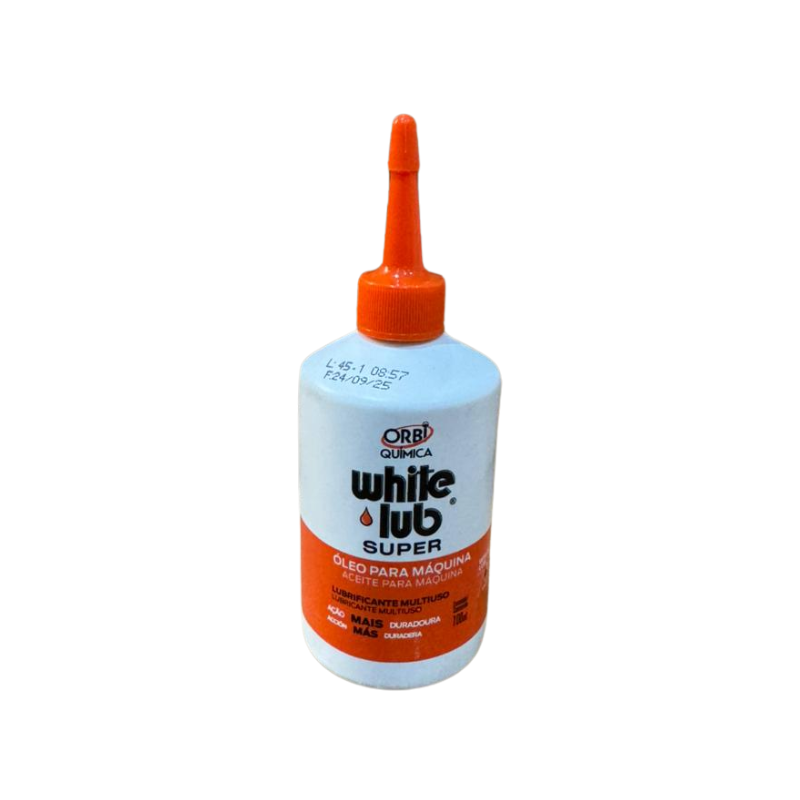 ACEITE P/ MAQUINA MULTIUSO WHITE LUB 100ML