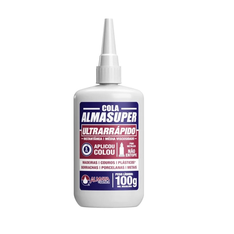 ADHESIVO ALMASUPER CIANO AEP401 100GR X48 UN