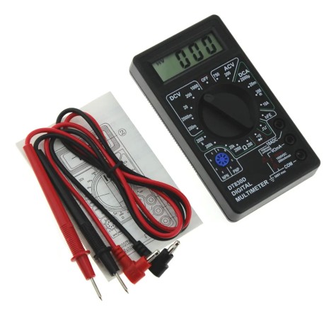 MULTITESTER DIGITAL DT-830BX100UN