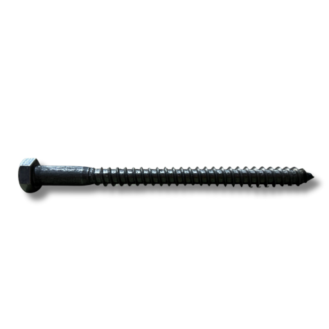TIRAFONDO METAL TIR 3/8X5 X100UN
