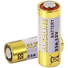 PILITA 23 A 12 V P/ TIMBRE- CONTROL X 5U