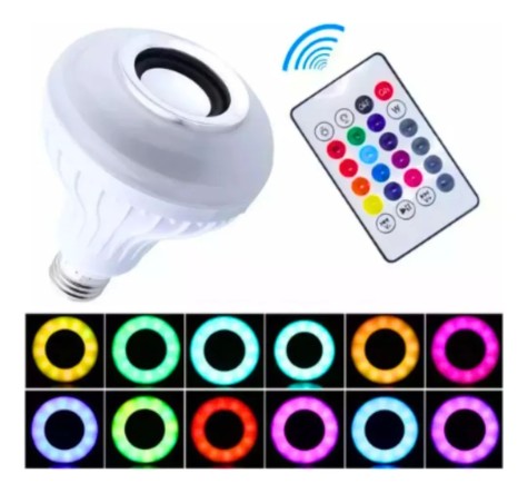 FOCO LED COMODIN DJ MUSICA 12W X50UN