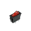 Thumbnail INTERRUPTOR ROJO RECT 2P S/LUZ PIRS-1100