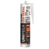 Thumbnail SILICONA HIBRIDA UNIPEGA TRANSP 0411 280ML X12UN0